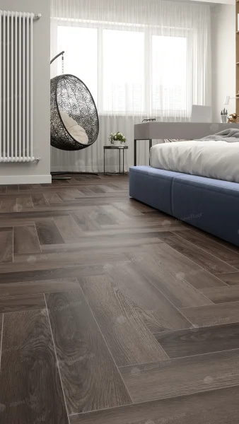 Кварц-виниловая плитка Alpine Floor Parquet Фафнир ЕСО 16-16 2.5 мм. 43 класс в Каменске-Уральском