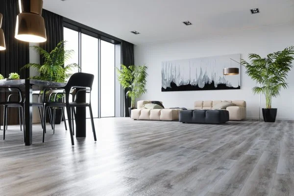 Кварц-виниловая плитка Refloor Fargo Comfort 366-1В Дуб Рустик Серый (Градиент) в Каменске-Уральском