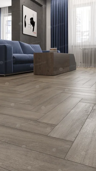 Кварц-виниловая плитка Alpine Floor Parquet Дуб Исида ЕСО 16-15 2.5 мм. 43 класс в Каменске-Уральском