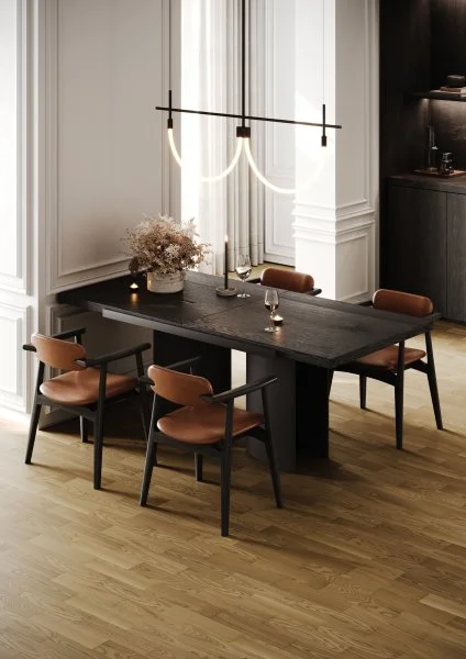 Паркетная доска Quartz Parquet Штучный паркет Вяз Кенигсберг 44-550-62 в Каменске-Уральском