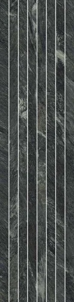 Керамогранит Italon Скайфолл Неро Татами (Натуральная, 20х80) в Каменске-Уральском