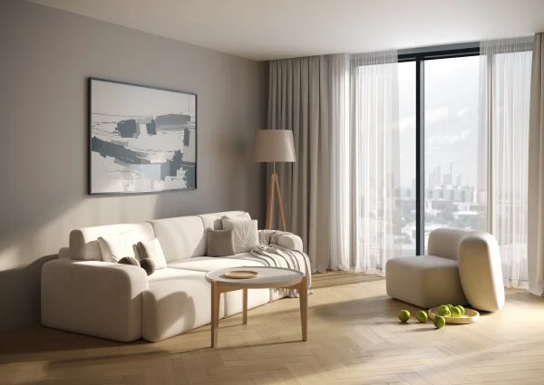 Паркетная доска Quartz Parquet Штучный паркет Дуб Хельсинки 44-1258-58 в Каменске-Уральском