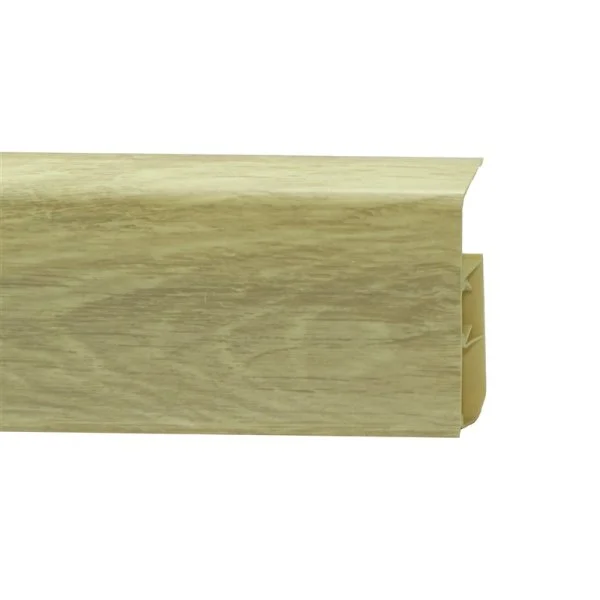 Пластиковый плинтус Royce №306 Дуб Эйфель (80х24х2200мм) в Каменске-Уральском