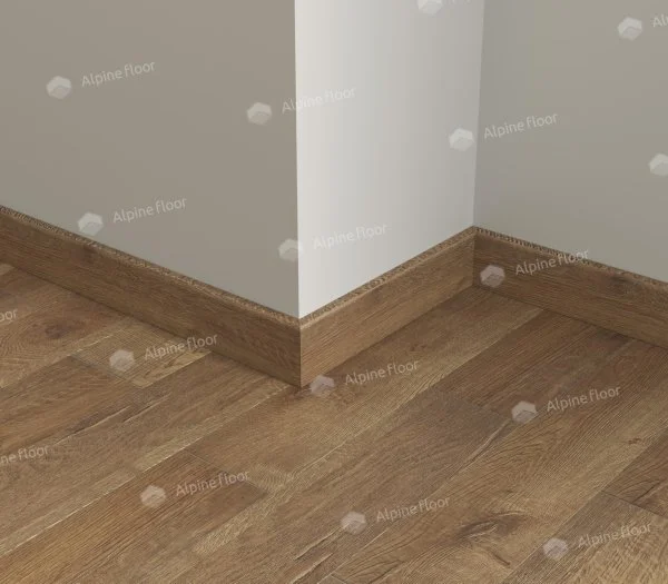 Кварцевый плинтус Alpine Floor Parquet Light 13-2 Дуб Роял в Каменске-Уральском