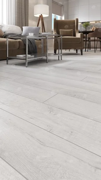 Кварц-виниловая плитка Alpine Floor Premium XL Дуб Морская пена ЕСО 7-21, 8 мм. 43 класс в Каменске-Уральском