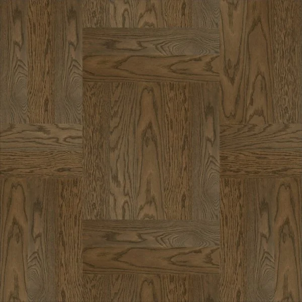 Паркетная доска Quartz Parquet Английская Ёлка Дуб Брауни 33-413 в Каменске-Уральском