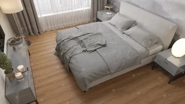 Кварц-виниловая плитка Alpine Floor Ultra Дуб Рыжий ЕСО 5-21 2 мм. 34 класс в Каменске-Уральском