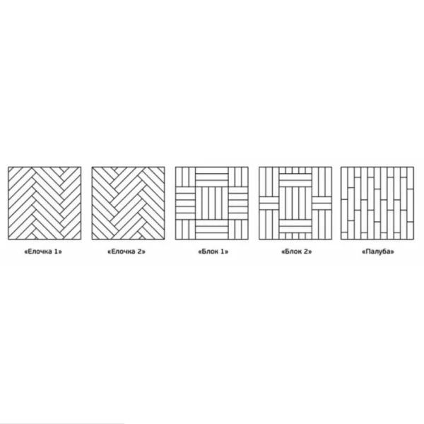 Кварц-виниловая плитка Fargo Herringbone 44-88292-004 Дуб Дартмур (Градиент) в Каменске-Уральском