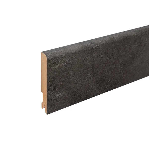 Плинтус MDF Bonkeel 24064 Бетон Лофт Графит (100х16х2400 мм) в Каменске-Уральском