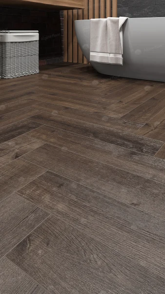 Кварц-виниловая плитка Alpine Floor Parquet Дуб Альферац ЕСО 16-22 2.5 мм. 43 класс в Каменске-Уральском