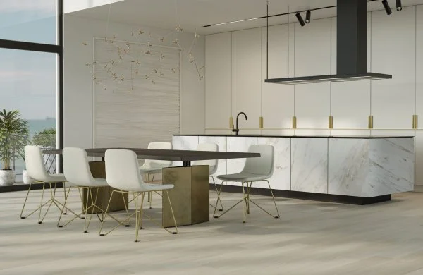 Паркетная доска Quartz Parquet Классик 5 мм Дуб Лимба 405 в Каменске-Уральском