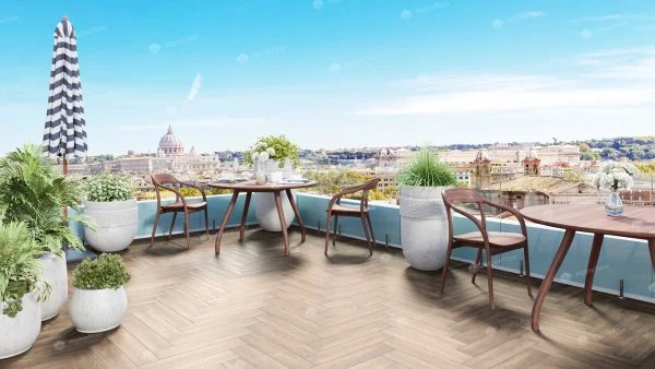 Каменно-полимерная плитка Alpine Floor Parqet Light Макадамия ECO 13-10, 4 мм 43 класс в Каменске-Уральском