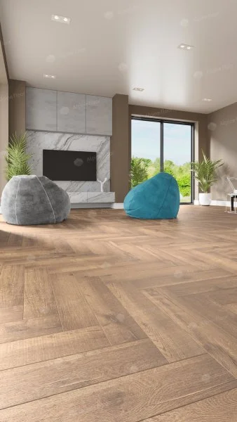 Каменно-полимерная плитка Alpine Floor Parqet Light Дуб Royal ECO 13-2, 4 мм 43 класс в Каменске-Уральском