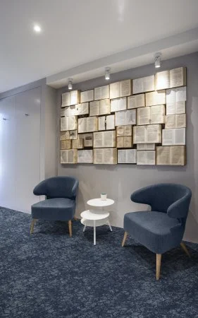 Ковровая плитка Bonkeel Star Blue в Каменске-Уральском