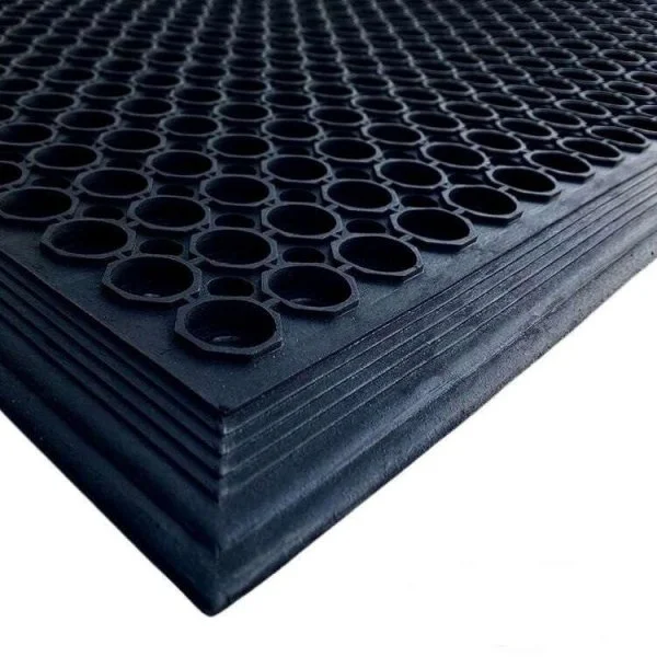 Грязезащитный ячеистый резиновый коврик Ринго-Мат с отверстиями Rem 600х900х12 мм в Каменске-Уральском