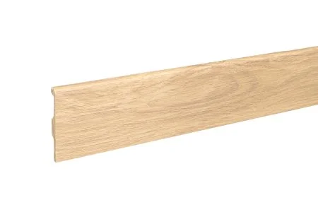 Плинтус дюрополимерный Bonkeel Дуб Бежевый (80х14х2000 мм) в Каменске-Уральском