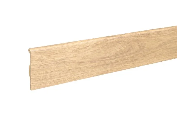 Плинтус дюрополимерный Bonkeel Дуб Бежевый (80х14х2000 мм) в Каменске-Уральском