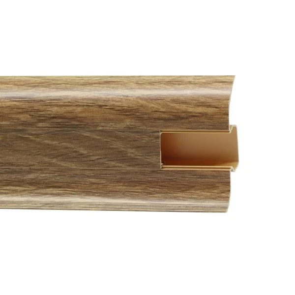 Пластиковый плинтус Royce №804 Дуб Викторианский (58х22х2200мм) в Каменске-Уральском