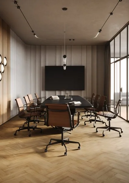 Паркетная доска Quartz Parquet Штучный паркет Гикори Североамериканский 44-400-74 в Каменске-Уральском