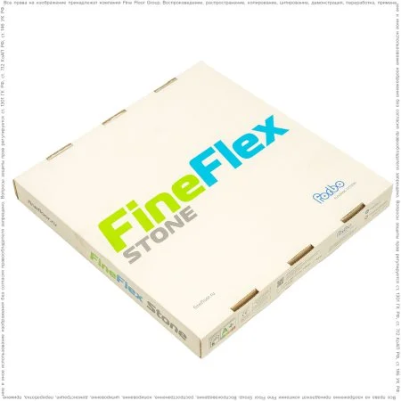 ПВХ плитка FineFlex Stone Эльбрус FX-201 в Каменске-Уральском