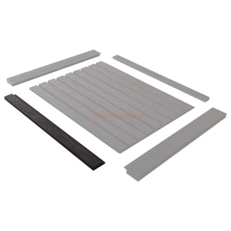 Финишный молдинг LF124A BR395 правый декорированный (42х12х2700мм) в Каменске-Уральском