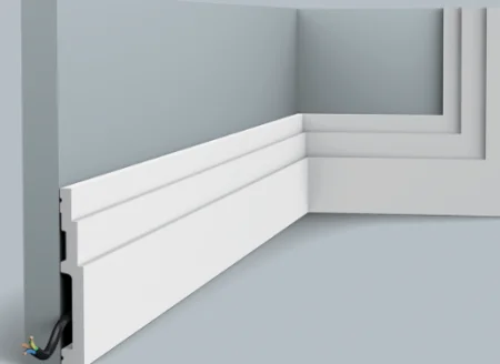 Плинтус Orac SX180 (120*16*2000 мм) в Каменске-Уральском