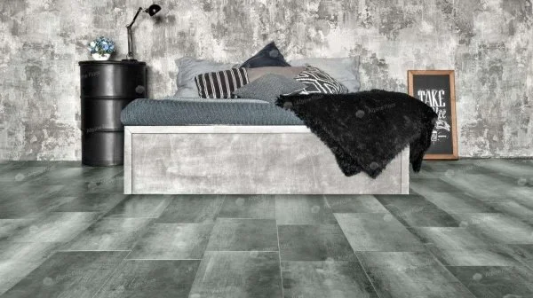 Кварц-виниловая плитка Alpine Floor Light Stone Корнуолл ECO-15-1 2,5 мм. 43 класс в Каменске-Уральском