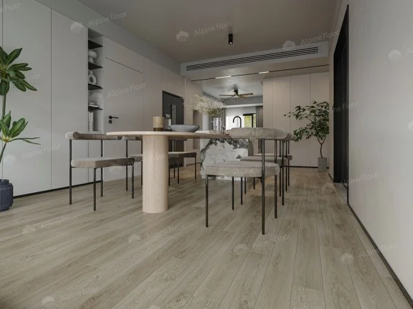 Каменно-полимерная плитка Alpine Floor Grand Sequoia Village Клауд ECO 11-1507 4мм, 43 класс в Каменске-Уральском