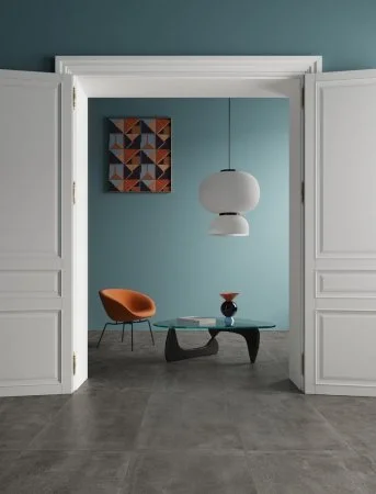 Керамогранит Coliseum Астро Блэк 60х120 (Натуральный и Реттифицированный) в Каменске-Уральском