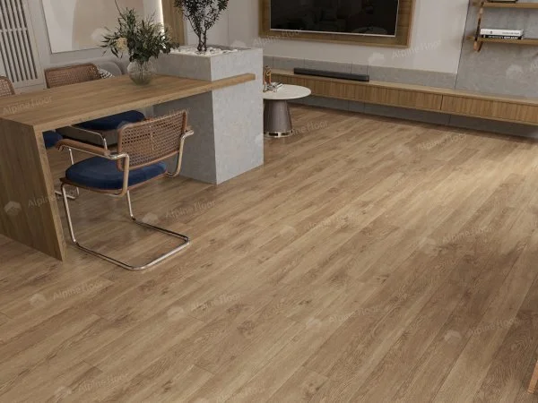 Каменно-полимерная плитка Alpine Floor Grand Sequoia Village Гевуина ECO 11-707 4мм, 43 класс в Каменске-Уральском