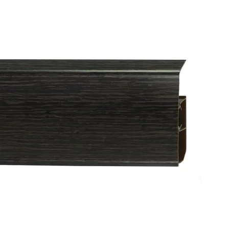 Пластиковый плинтус Royce №325 Венге Цаво (80х24х2200мм) в Каменске-Уральском
