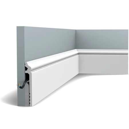 Плинтус Orac SX186 (138*22*2000 мм) в Каменске-Уральском