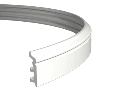 Плинтус Европласт 1.53.107 (80х22х2000 мм) Гибкий в Каменске-Уральском