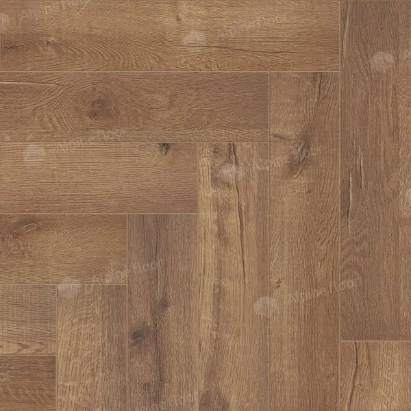 Кварц-виниловая плитка Alpine Floor Parquet Дуб Royal ЕСО 16-2 2.5 мм. 43 класс в Каменске-Уральском