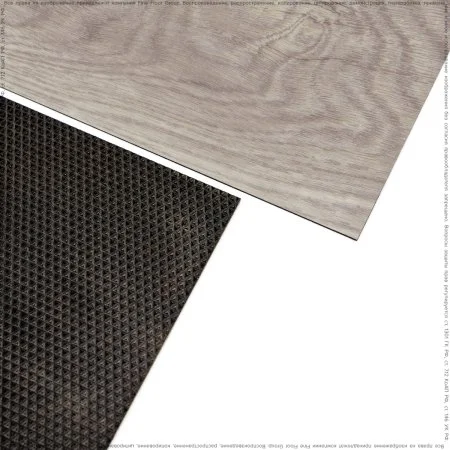 ПВХ плитка FineFlex Wood Дуб Алатау FX-115 в Каменске-Уральском