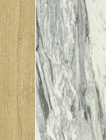 Керамогранит Italon Скайфолл Бьянко Блок (Натуральная, 40х53) в Каменске-Уральском