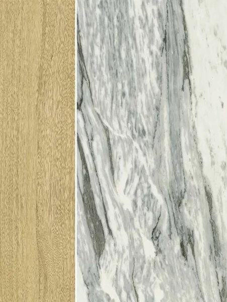 Керамогранит Italon Скайфолл Бьянко Блок (Натуральная, 40х53) в Каменске-Уральском