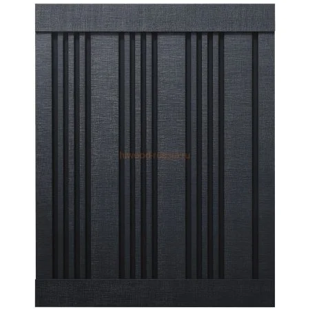 Финишный молдинг LF1 BK114K (50х17х2700мм) в Каменске-Уральском