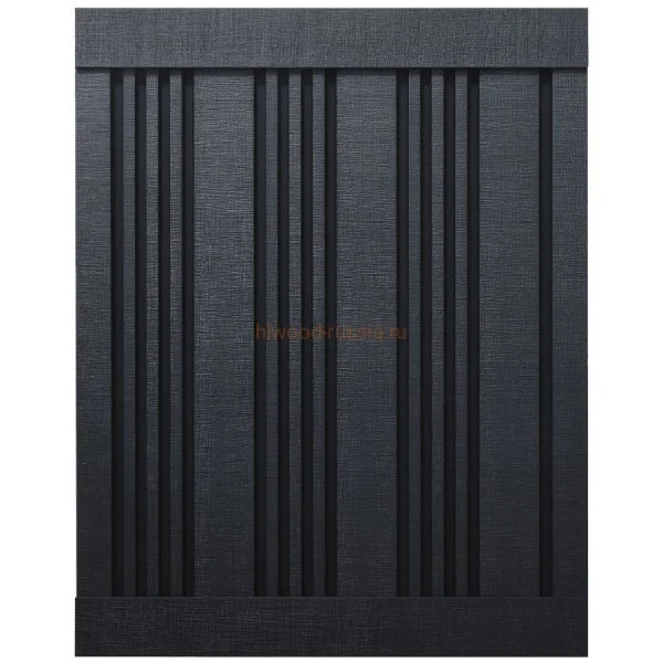 Финишный молдинг LF124B BK114K левый декорированный (31х12х2700мм) в Каменске-Уральском