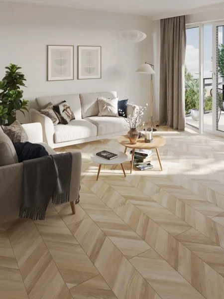 Ламинат Egger PRO 8/33 4V Large Дуб Кестинкорт Мокко левая EPL241F4CL в Каменске-Уральском