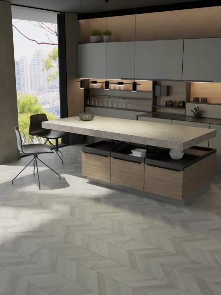 Ламинат Egger PRO 8/33 4V Large Дуб Кестинкорт Пепел левая EPL243F4CL в Каменске-Уральском