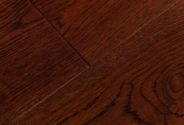 Массивная доска Аmber Wood Дуб шоколад браш лак 18*120*300-1800 мм в Каменске-Уральском