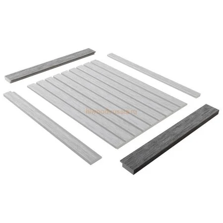 Финишный молдинг LF1 GN68 (50х17х2700мм) в Каменске-Уральском