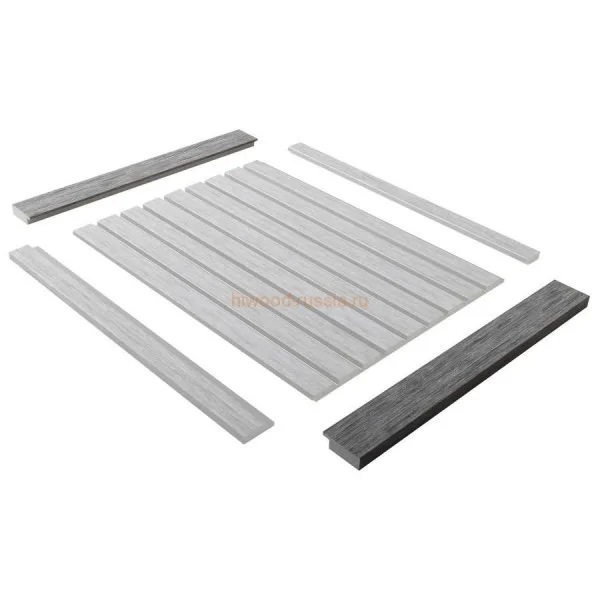 Финишный молдинг LF1 GN68 (50х17х2700мм) в Каменске-Уральском