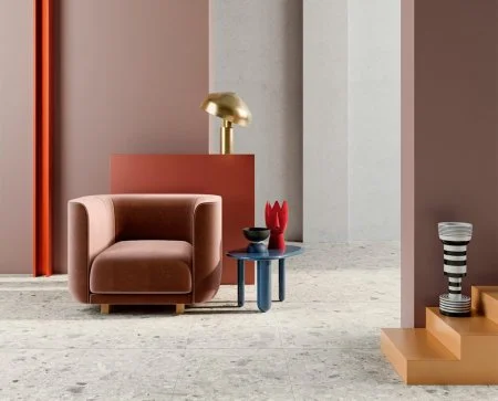 Керамогранит Coliseum Брера Уайт 60х120 (Натуральный и Реттифицированный) в Каменске-Уральском