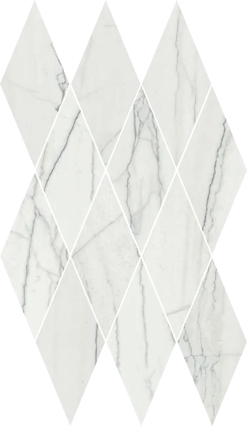 Керамогранит Italon Шарм Эдванс Платинум 28х48 мозаика Даймонд (Люкс) в Каменске-Уральском