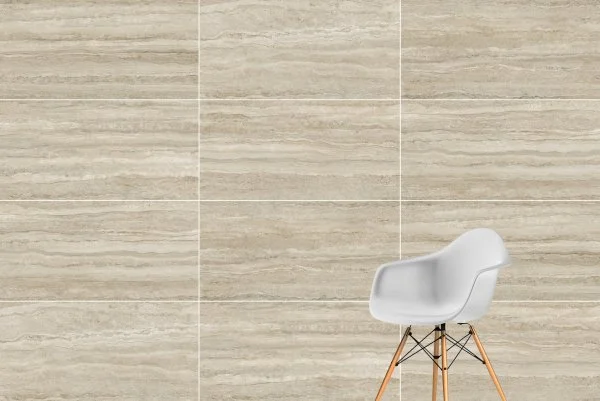 Керамогранит Vitra CityStone Травертин Линейный 60х120 (Натуральная и Реттифицированная) в Каменске-Уральском