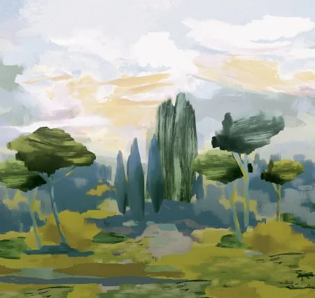 Обои Loymina Пейзаж vol. 2 ART15 005 в Каменске-Уральском