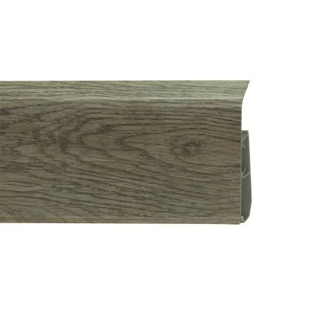 Пластиковый плинтус Royce №310 Дуб Премиум (80х24х2200мм) в Каменске-Уральском