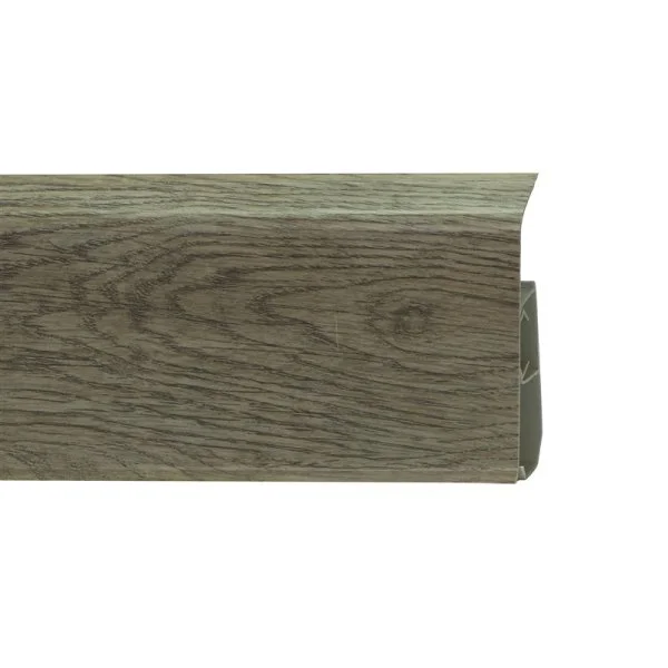 Пластиковый плинтус Royce №310 Дуб Премиум (80х24х2200мм) в Каменске-Уральском